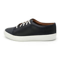 Elvario Court Classic 2.0 – Handmade Genuine Leather Sneakers | Parisian Blue