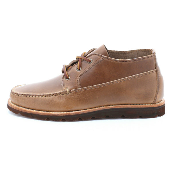 Acadia Chukka Moc – Handcrafted Leather Boots