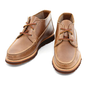 Acadia Chukka Moc – Handcrafted Leather Boots