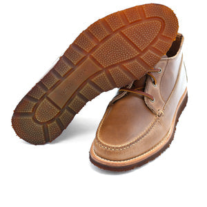 Acadia Chukka Moc – Handcrafted Leather Boots