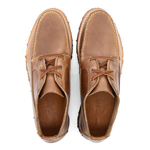 Acadia Chukka Moc – Handcrafted Leather Boots