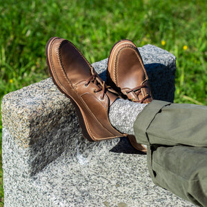 Acadia Chukka Moc – Handcrafted Leather Boots