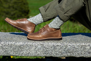 Acadia Chukka Moc – Handcrafted Leather Boots