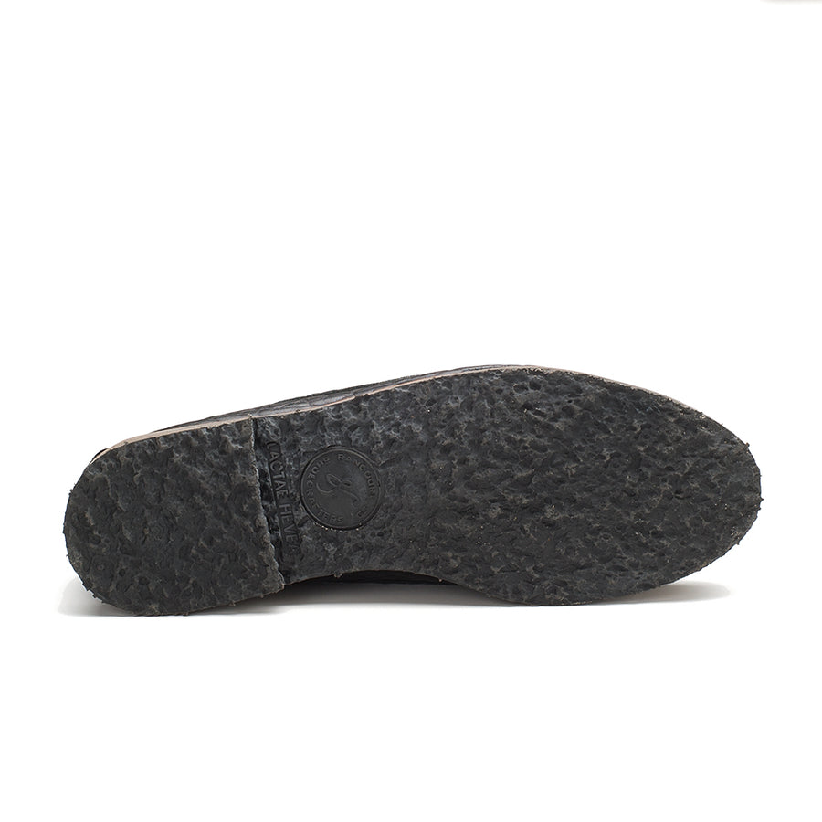 The Verona Penny Loafer – Handcrafted Black Leather Loafers