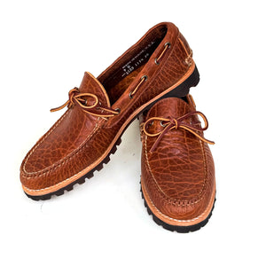 The Monaco Driver – Handcrafted Cognac Leather Driving Loafers