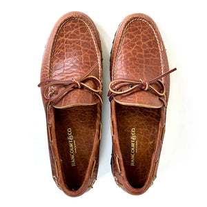 The Monaco Driver – Handcrafted Cognac Leather Driving Loafers
