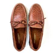 The Monaco Driver – Handcrafted Cognac Leather Driving Loafers