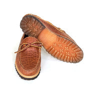 The Monaco Driver – Handcrafted Cognac Leather Driving Loafers