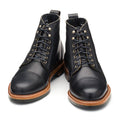 The Maverick Boot – Handcrafted Black Leather Heritage Boots